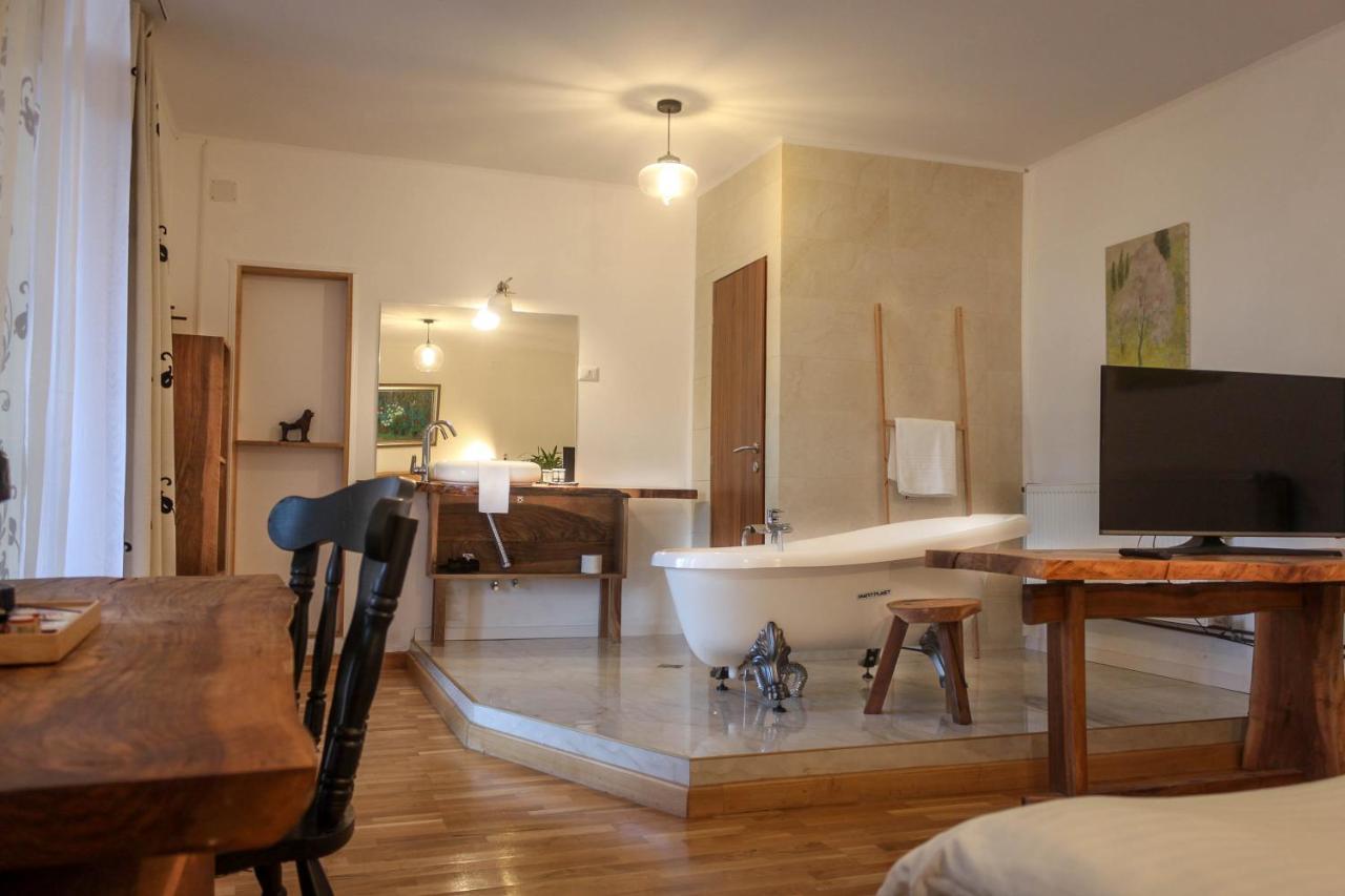 Elma Guesthouse Alba Iulia Buitenkant foto