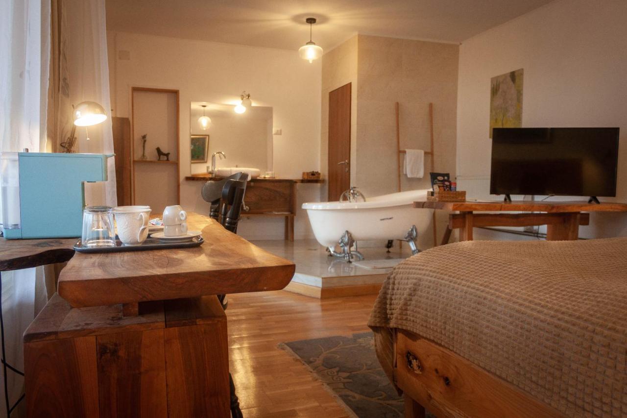 Elma Guesthouse Alba Iulia Buitenkant foto
