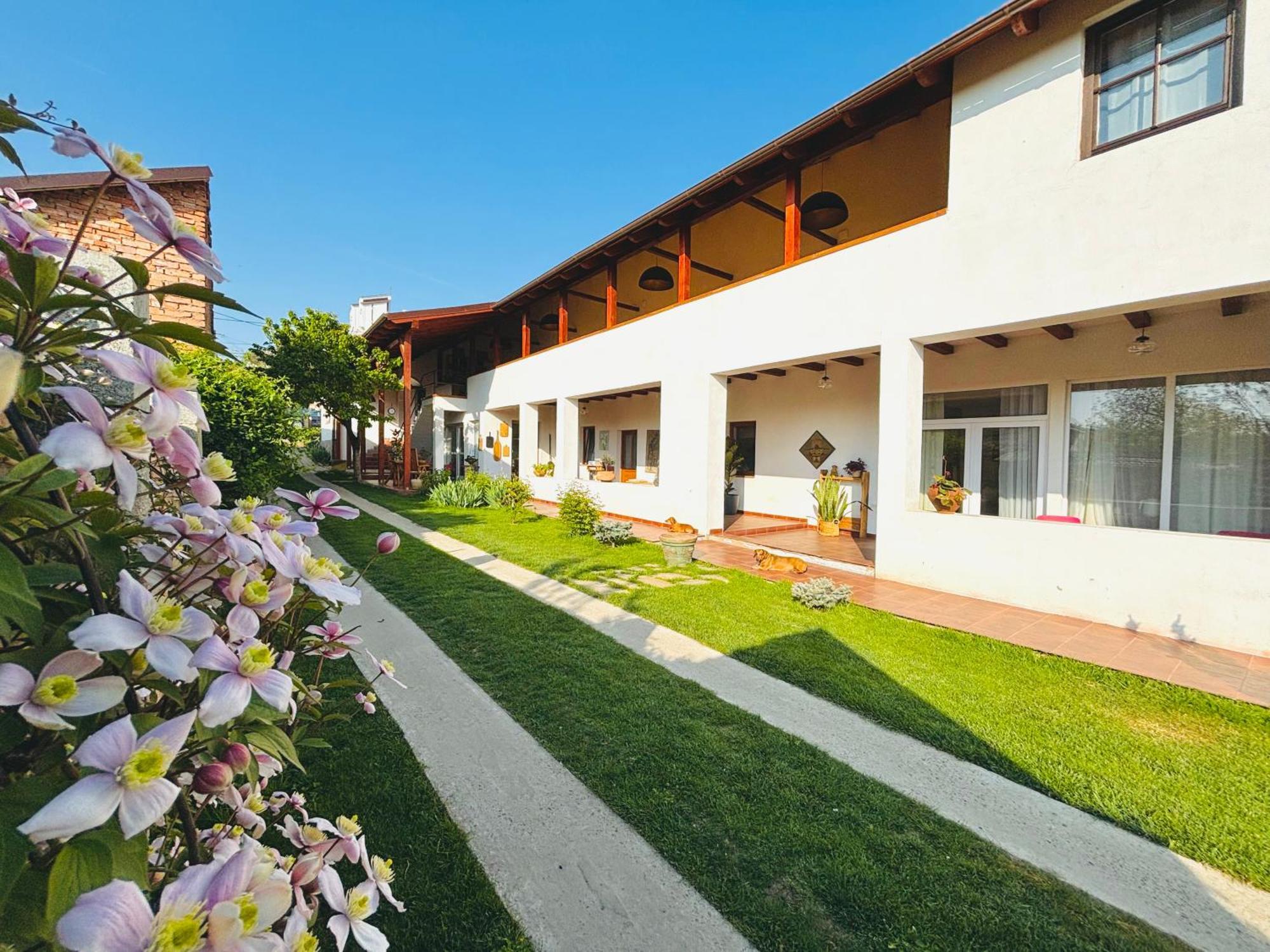 Elma Guesthouse Alba Iulia Buitenkant foto